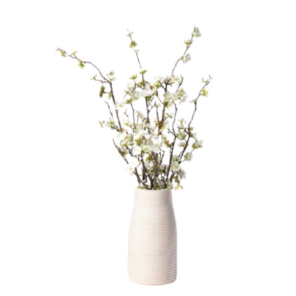 Threshold Other - NWT Studio McGee Faux Dogwood Branch Ceramic Pot